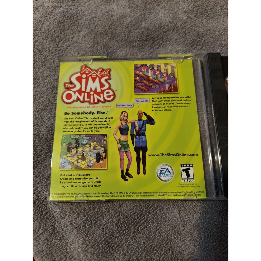 SimCity 4 PC Game & The Sims Unleashed Expansion Pack - Retro‎ Gaming